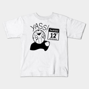 Thursday the 12th Kids T-Shirt